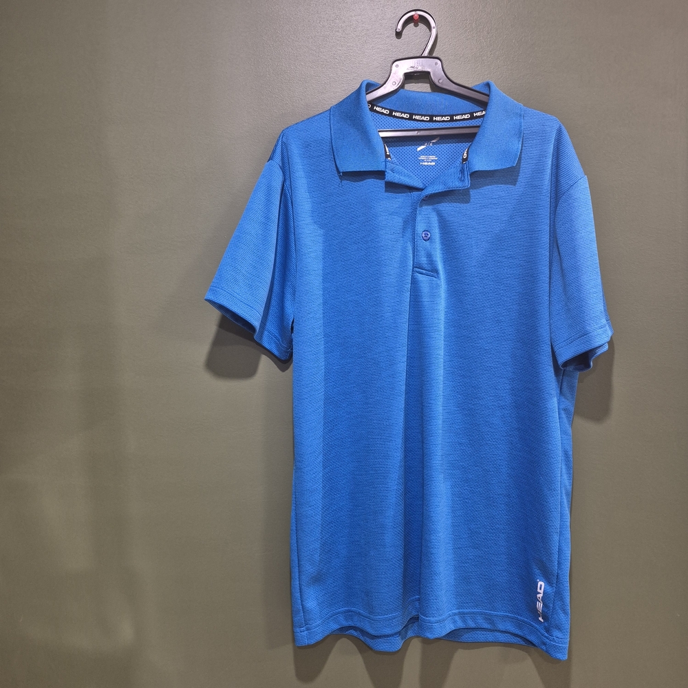 Head Vibrant Blue Polo Shirt